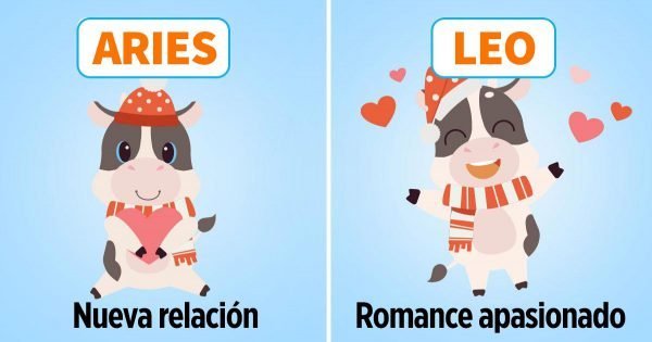 Descubre a quiénes el Año del Buey promete una rica vida personal y el amor verdadero