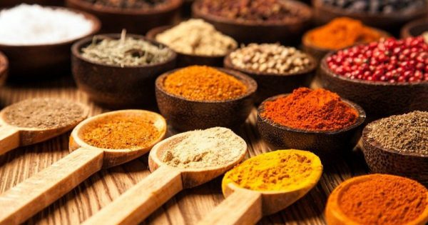 Guía de especias