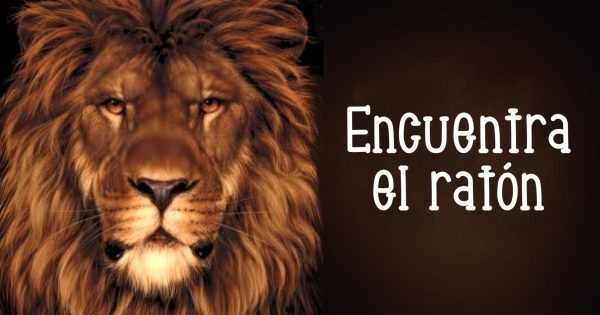 Encuentra al ratón en la imagen Encuentra al ratón en la imagen