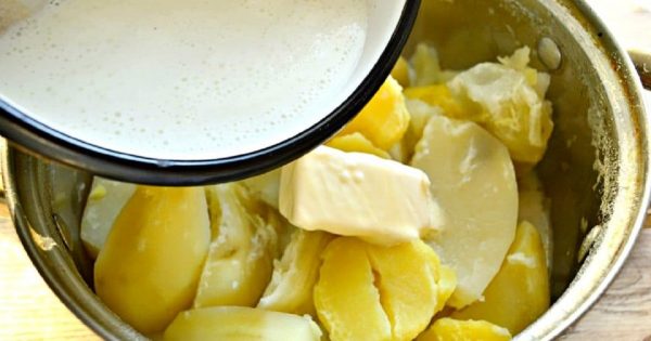 Qué agregar al puré de papas para darle sabor