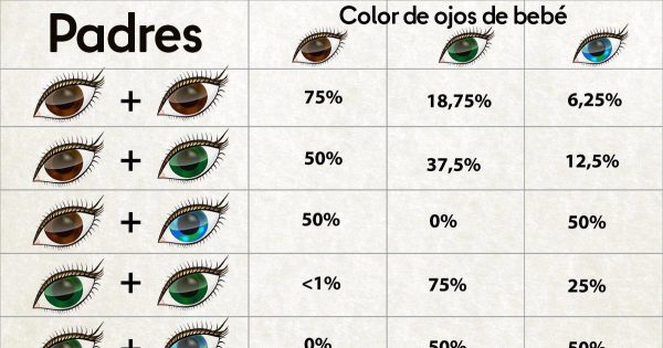 Cómo determinar el color de los ojos de un recién nacido