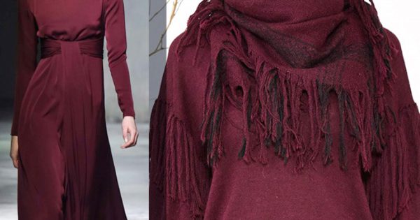 He aquí los colores de la temporada del otoño-invierno 2016. ¡No puedo elegir, todos son lindos!