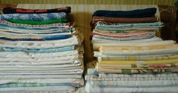 ¿Qué se puede hacer con sábanas viejas?