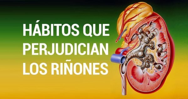 ¡Nosotros mismos estamos matando nuestros riñones! 10 hábitos que debes cambiar.