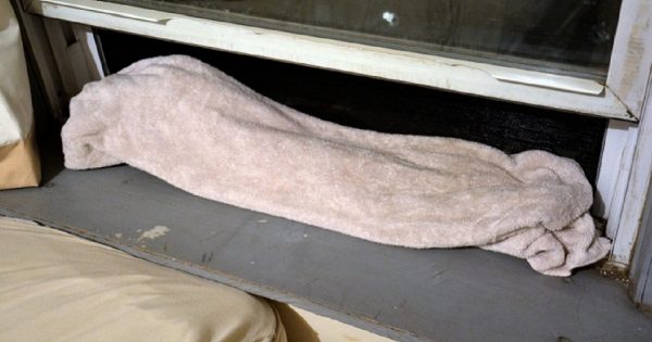 Para que dejar una toalla mojada en la ventana abierta en verano