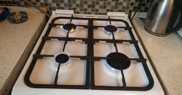 Qué poner en la estufa, para no limpiarla de la grasa todos los días.