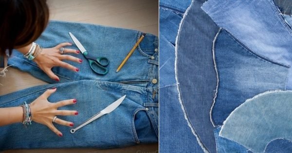 ¿Qué se puede hacer con jeans viejos que ya no usas?
