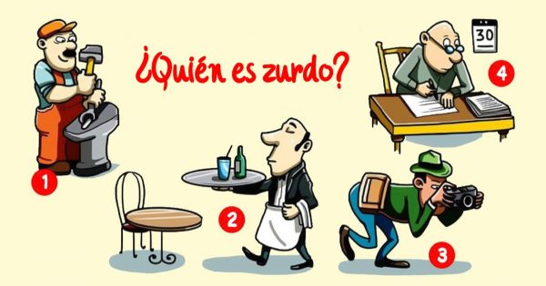 ¿Sabes quién es zurdo en la foto?