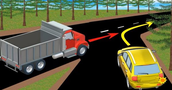 Una tarea sobre las normas del tráfico que trae de cabeza a medio Internet