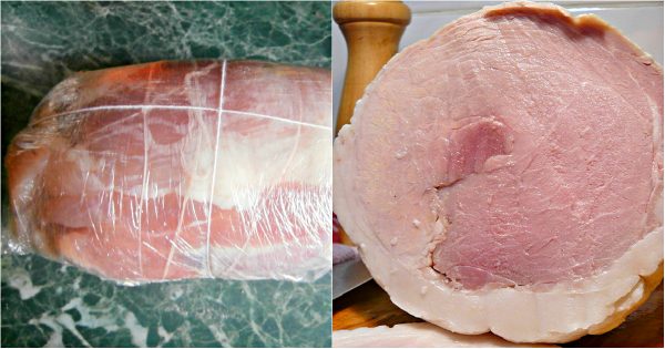 Suculento, delicioso, fragante… ¡No conozco una receta de jamón más sencilla que esta!