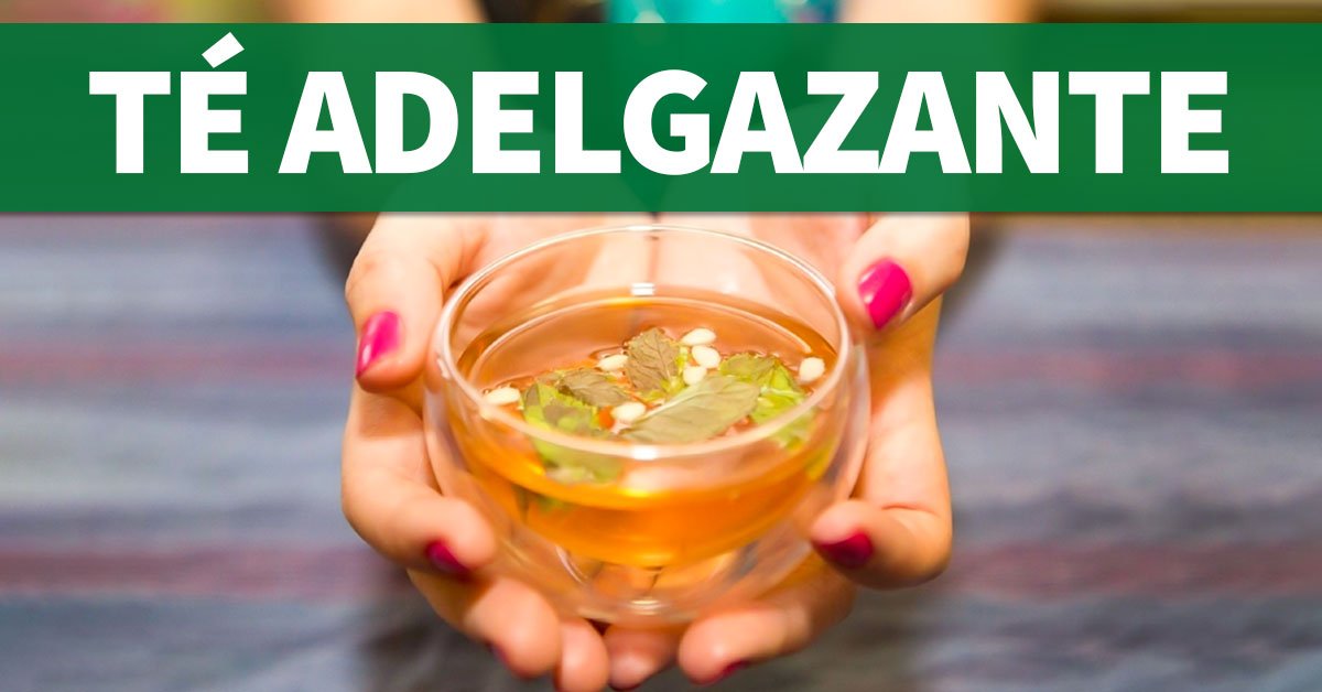 Té de hiervas para adelgazar, pero cuidado, no abuses y consulta a tu médico.