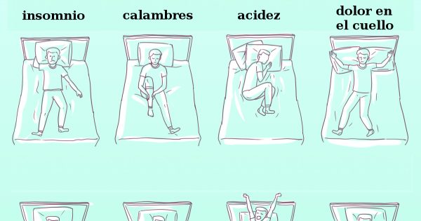 ¡Nada de ardor de estómago ni calambres: 9 problemas de sueño, que pueden ser arregladas hoy mismo!