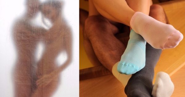 Durante el sexo, siempre uso calcetines… ¡Cuando sepas por qué, tú también los usarás!