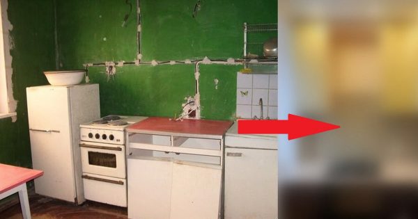 Antes y después de la reparación: ¡Tu cocina quedará irreconocible!