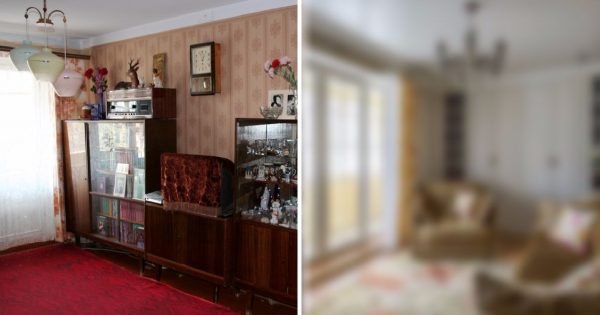 Armonía y confort en 32 m²: Elegante apartamento de un solo cuarto en estilo francés clásico.