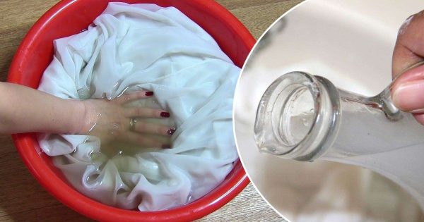 Cómo remojar la ropa antes de lavarla