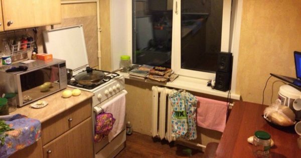 Renovación de una cocina de 6 m2