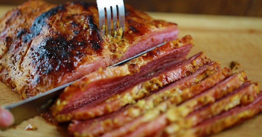 La receta del  día: Carne de res asada al horno
