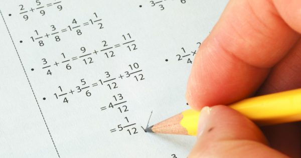 Una pregunta trampa de la escuela para los que quieren devanarse los sesos en una lánguida tarde invernal