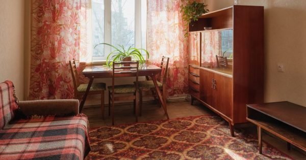 Cómo refinamos los muebles que nuestra suegra nos regaló…