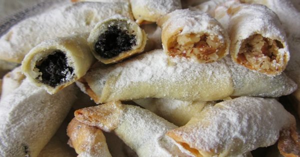 Rollitos caseros: crujientes por fuera y tiernos por dentro. Aromáticos y con un suave sabor de nata…