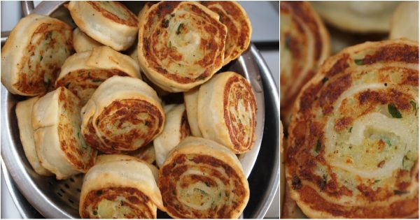 Alupatras, rollos de patata: ¡Ligero bocadillo más sabroso que chuletas!