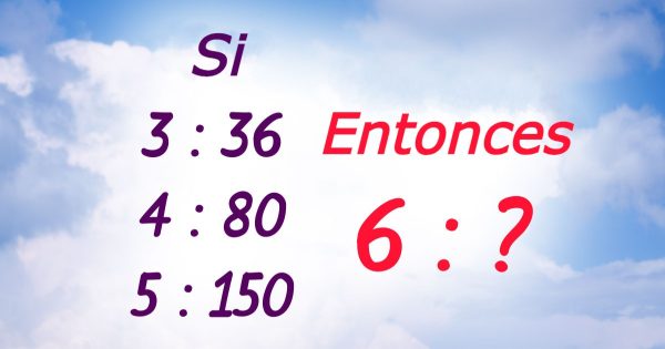 Un acertijo matemático que no todo el mundo puede resolver Un acertijo matemático que no todo el mundo puede resolver