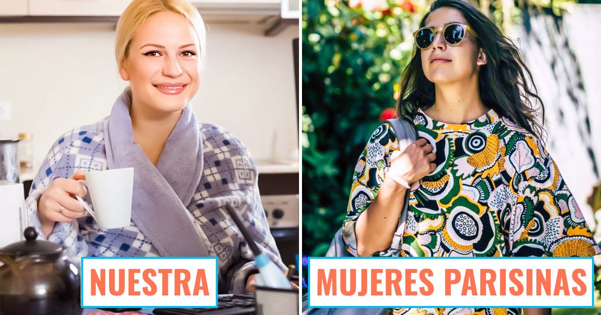 ¿cómo Se Visten Las Mujeres Parisinas En Casa Simplemente Genial 