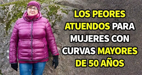 Ropa ridícula que convierte a una mujer en abuela en un minuto