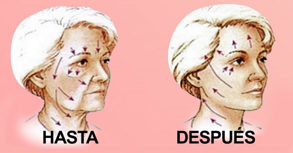 Este método me ayudó en poco tiempo a tensar mi rostro y a eliminar las arrugas. ¡Pruébalo!