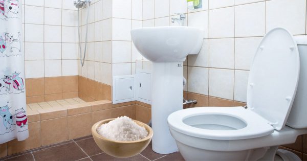 ¿Por qué los japoneses ponen sal en el inodoro, y por qué deberíamos hacerlo también?