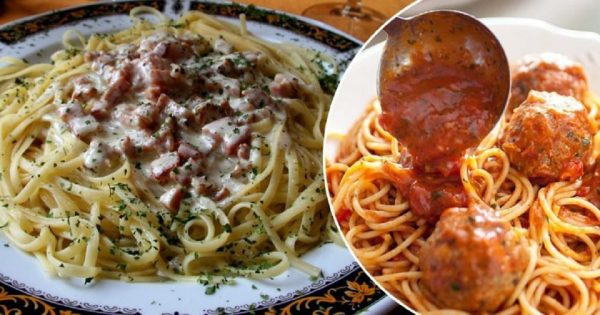 Salsa para pasta: 10 opciones increíbles