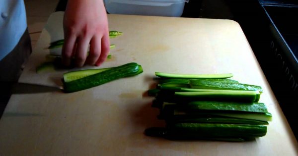 El truco de cocina de hoy: ¡Estas sabrosas salsas de pepino congelado no dejarán a nadie indiferente!
