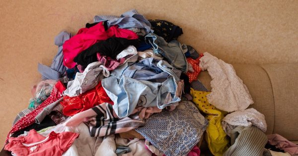 ¿Qué hacer con la ropa que no se usa?