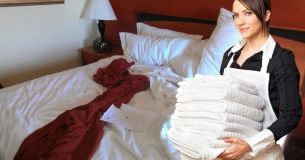 Servicio de limpieza: toda la verdad sobre el trabajo de las empleadas domésticas en los hoteles