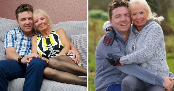 Una señora de 50 años y su elegido de 22 años han estado casados durante cinco años, y aún se miran de soslayo Una señora de 50 años y su elegido de 22 años han estado casados durante cinco años, y aún se miran de soslayo