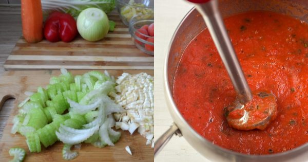 Sopa que te hará «arder» la grasa sobrante del cuerpo en solo una semana.