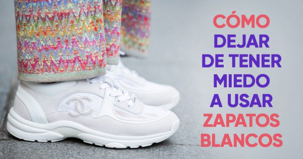 Por qué mis zapatos siguen siendo blancos años después