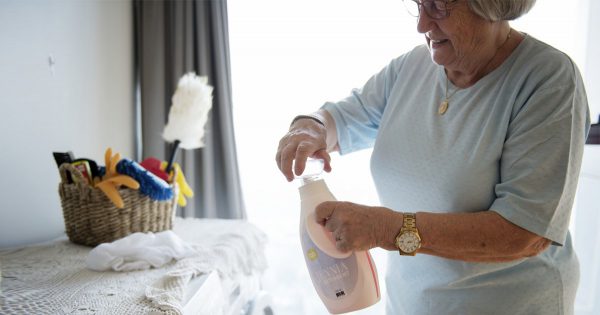 Cómo usan las amas de casa experimentadas el suavizante de telas (no para lavar)