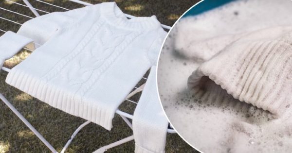 Qué hacer si el suéter se encoge después del lavado