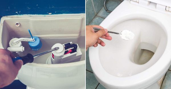 Antes de pedir ayuda, sufrí con el inodoro que comenzó a gotear, pero el plomero sugirió una solución fácil.