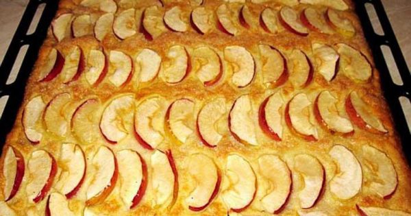Tierna y sabrosa tarta de manzana – en 20 minutos: ¡Una receta genial para todos los casos!