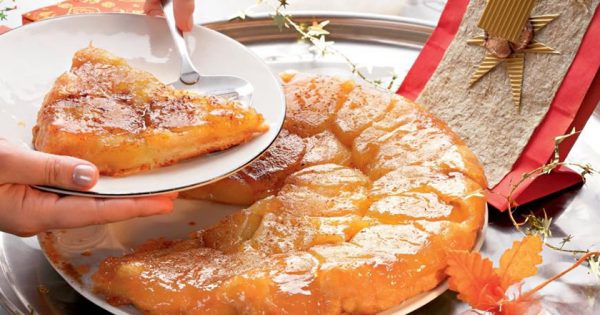 La Tarte Tatin: ¡Un postre francés de manzana sin igual!