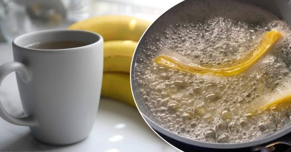 Té de plátano para calmar el sistema nervioso: cómo prepararlo Té de plátano para calmar el sistema nervioso: cómo prepararlo