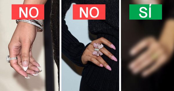 10 ejemplos de manicura elegante y vulgar. En 2018, mucho quedó en el pasado…