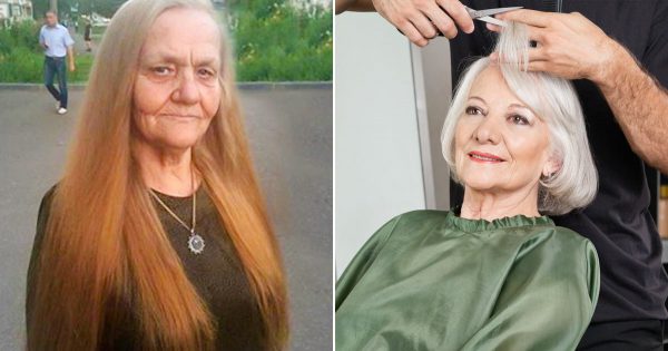 La abuela, a los 67 años, se acorta el pelo y se adorna con ombré y se viste a la última moda: tómala como ejemplo