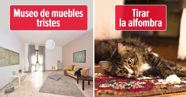 Techos tensados ​​brillantes, armarios y otros detalles interiores toscos que son obsoletos en 2022