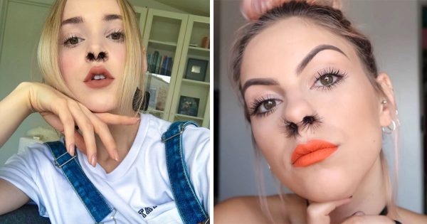 Extensiones de pelo para la nariz y otras tendencias de moda para 2023 Extensiones de pelo para la nariz y otras tendencias de moda para 2023