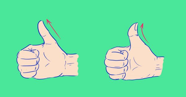 ¿Sabías que el ángulo de flexión de tu pulgar puede contar todo sobre ti? El test más preciso de la personalidad…