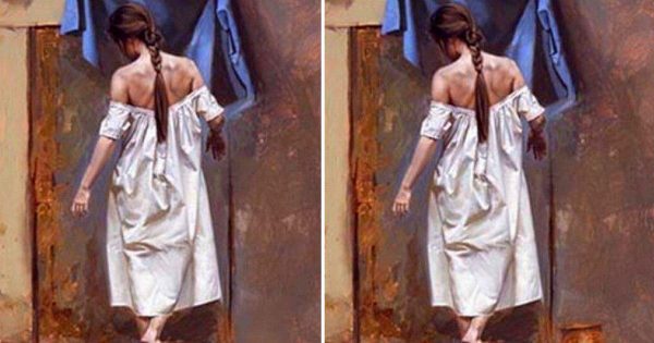 Solo las personas con IQ superior a 150 podrán notar la diferencia a primera vista…